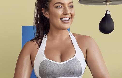 dave sefton recommends Sports Bra Cleavage