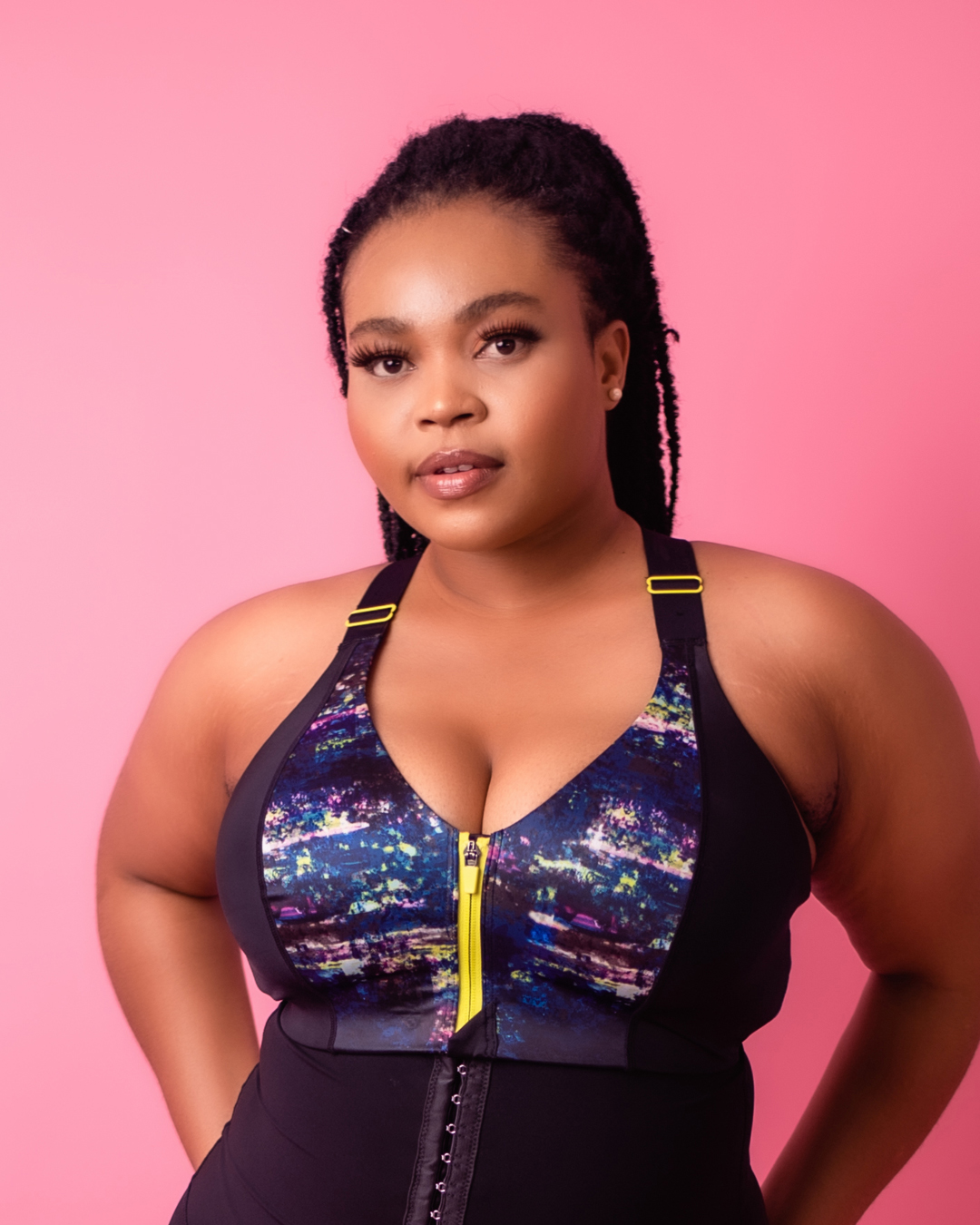 adam damiri recommends Sports Bra Cleavage