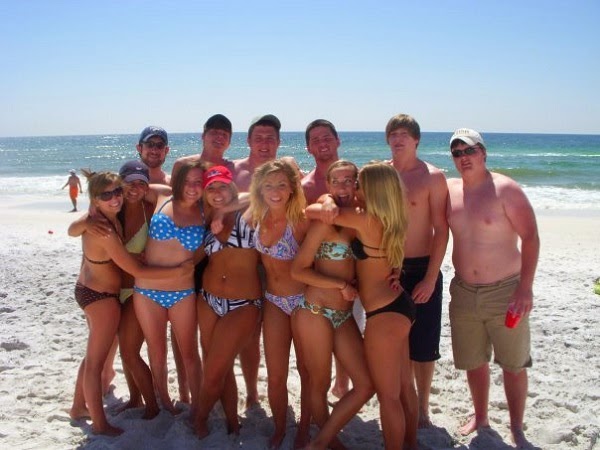 betty eno share spring break photos never meant to be seen photos