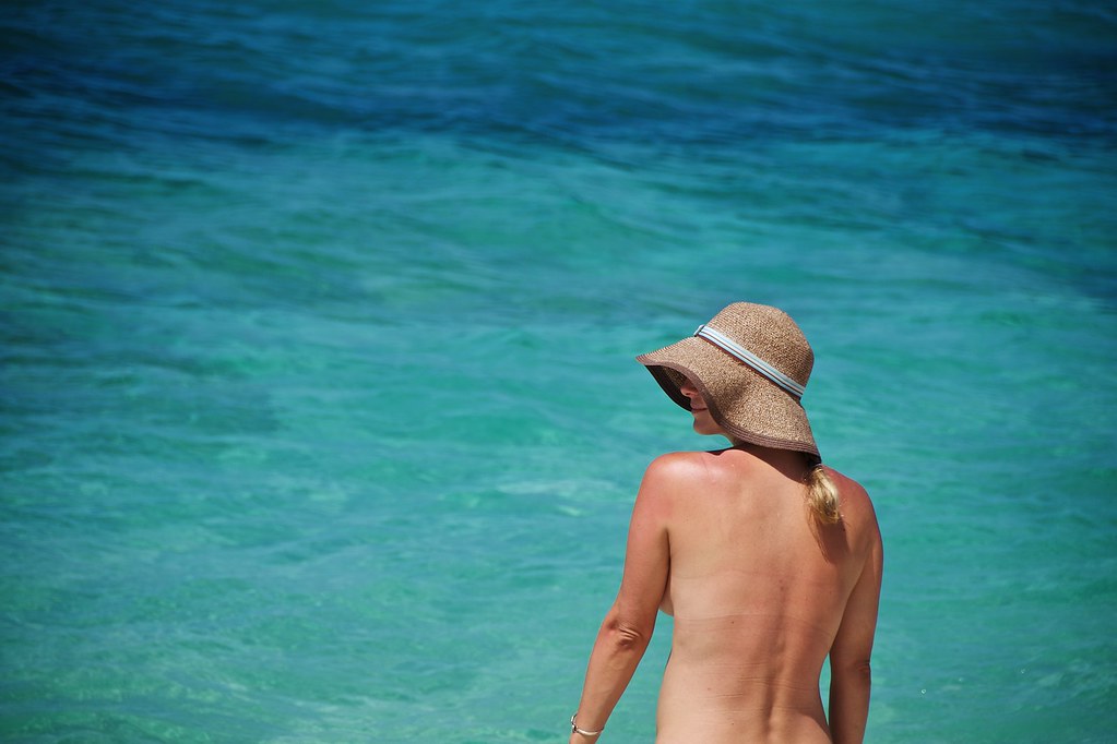danelle barnard recommends st maarten nude beach pic