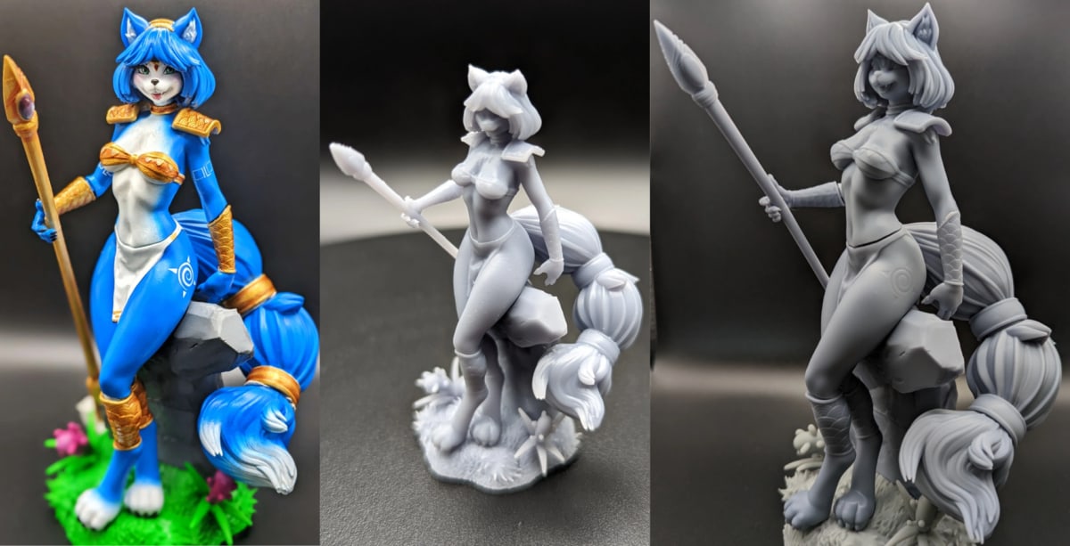 anat gabay recommends Star Fox Krystal Figure