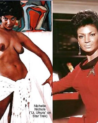 Best of Star trek women topless