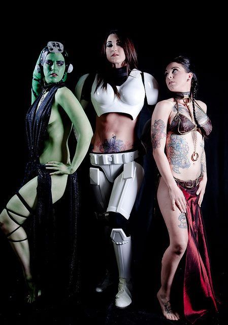 bahri prebreza recommends star wars nude cosplay pic