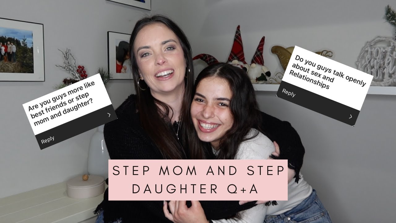 Best of Stepmom and stepdaughter