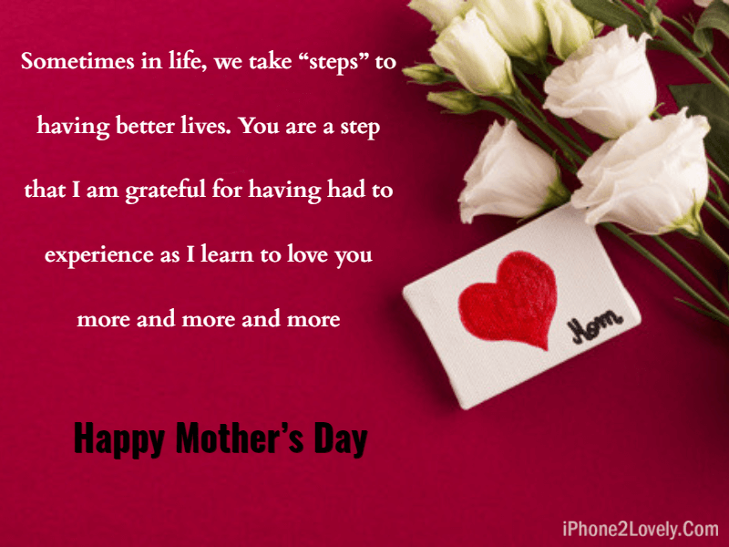 daniel stroh share stepmom mothers day quotes photos