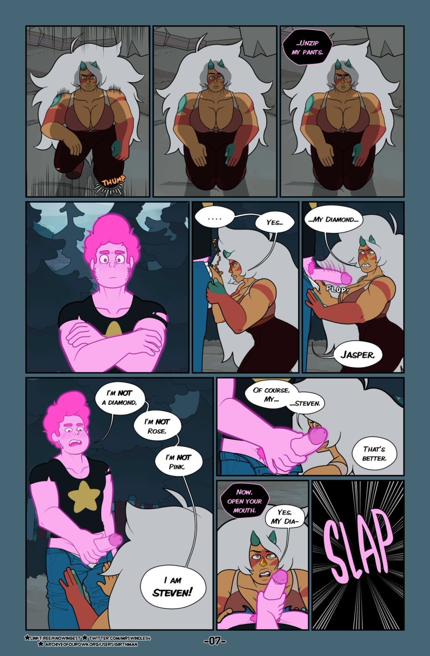 steven universe rule 34