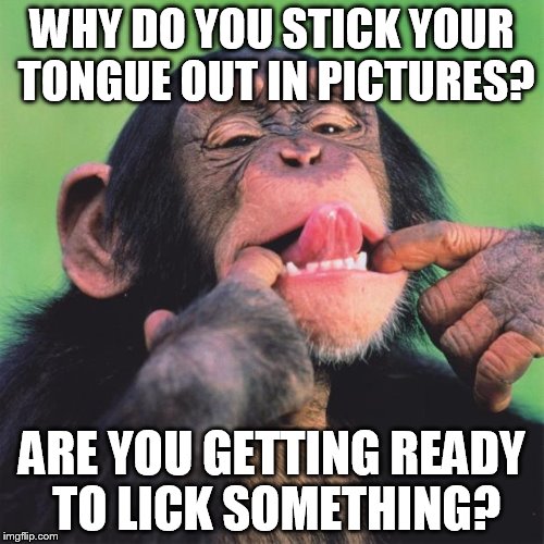 asif naveed recommends Sticking Your Tongue Out Meme