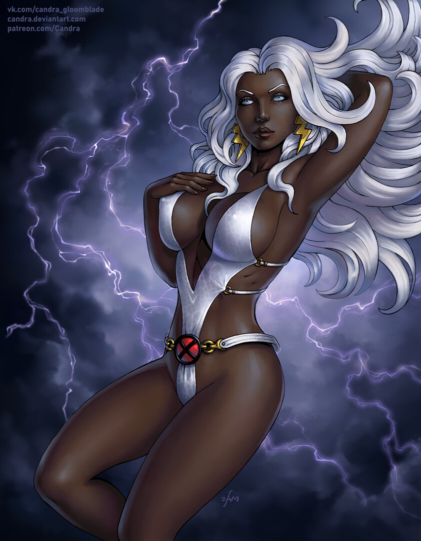 asia vargas recommends storm x men sexy pic