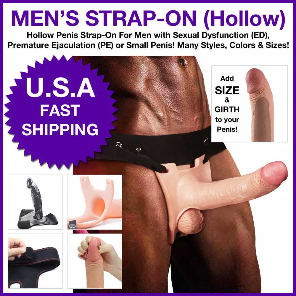 Best of Strap on dildo for man