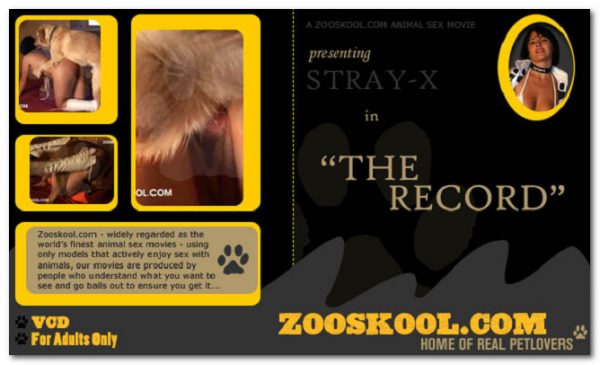 brittany crowther add photo stray x the record