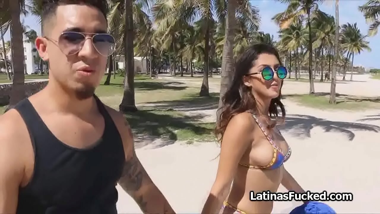 ahm moh add photo string bikini latina on beach porn