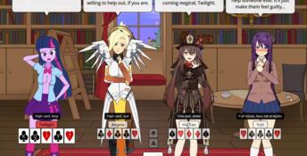 Best of Strip poker flash game