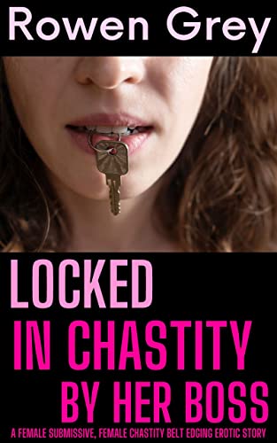 stuck in chastity belt