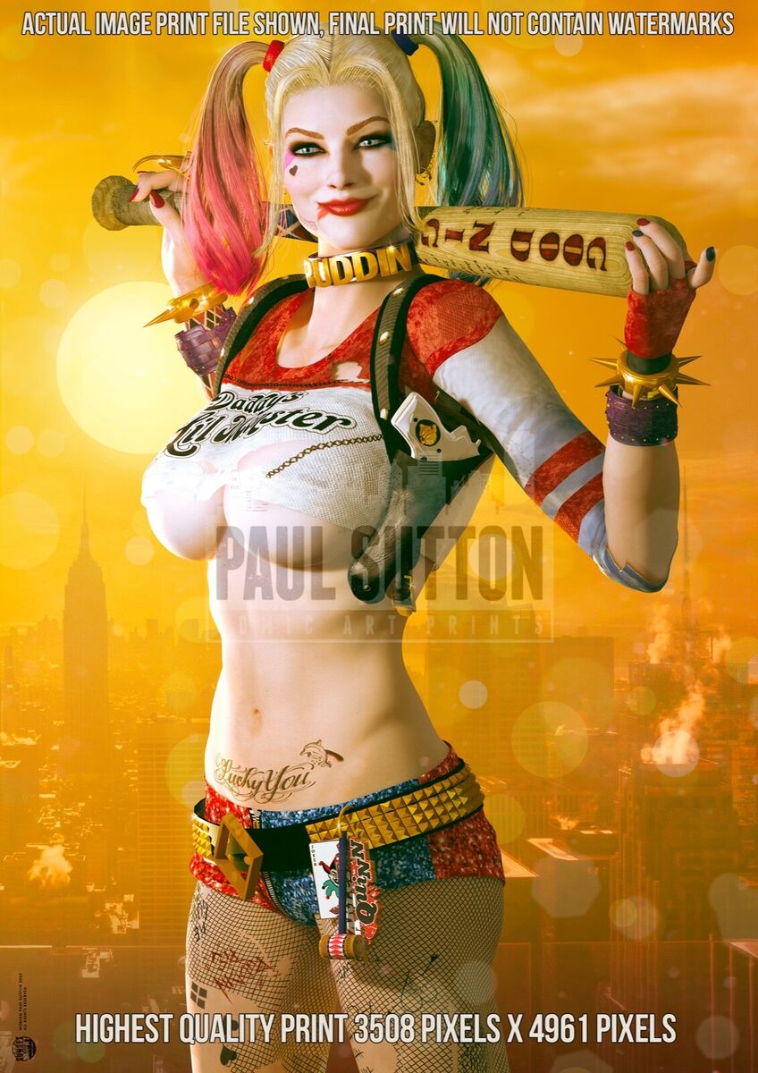 Best of Suicide squad boobs