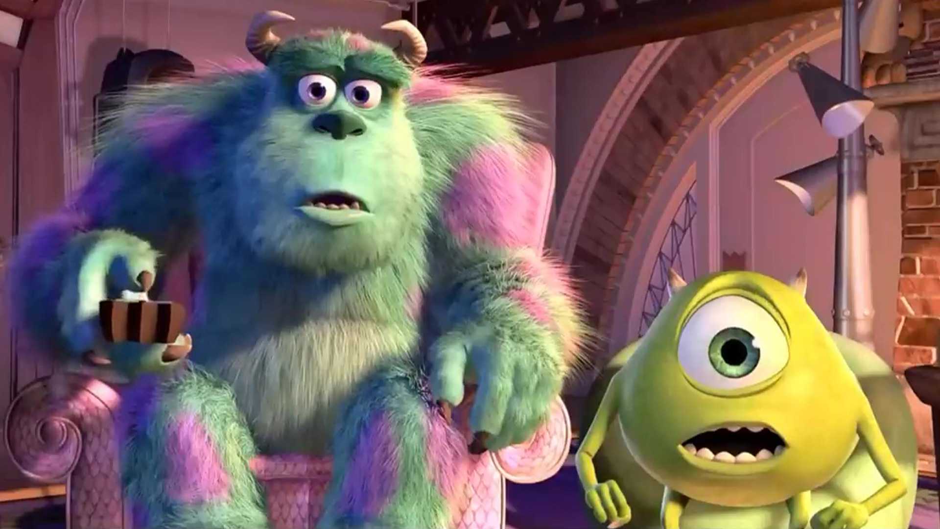 cristina balag recommends Sullivan Monsters Inc Meme