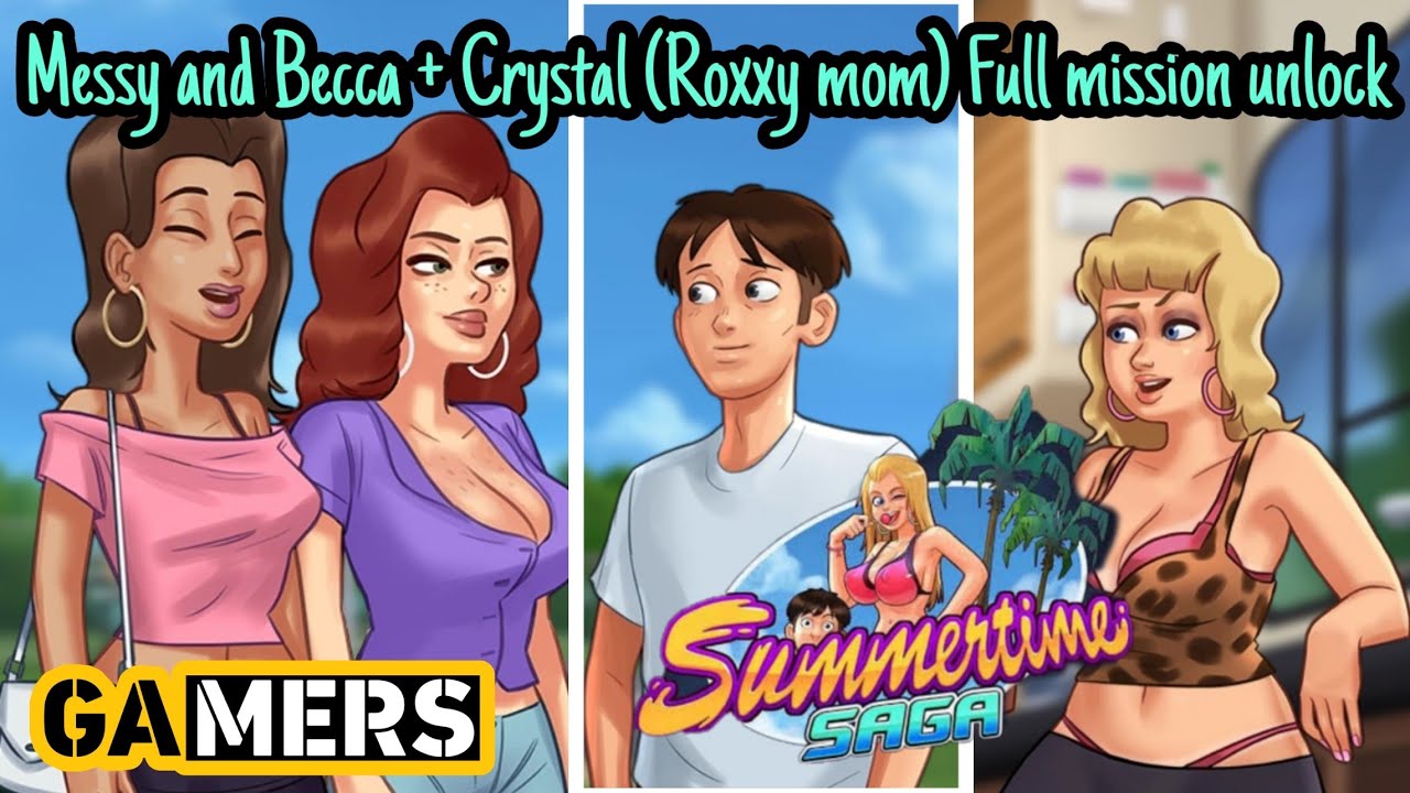 astari putri recommends Summertime Saga Crystal