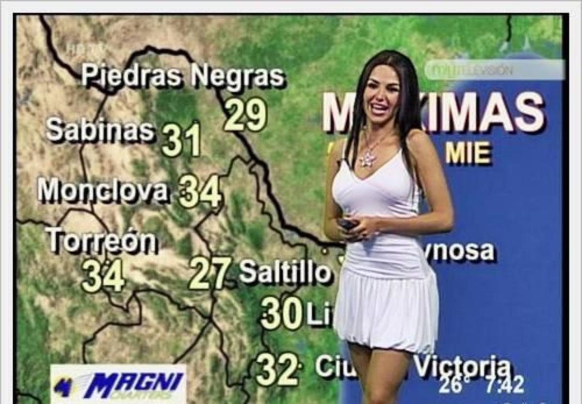 cheryl babb add photo super hot mexican weather girl