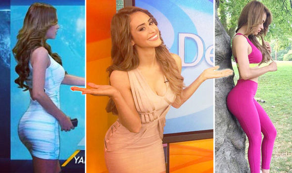 Best of Super hot mexican weather girl