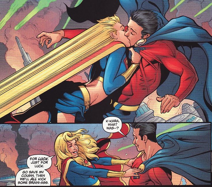 Best of Supergirl and superman kiss