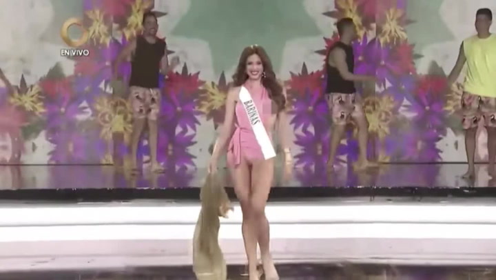 danielle schacht share swimsuit malfunction miss universe 2017 photos