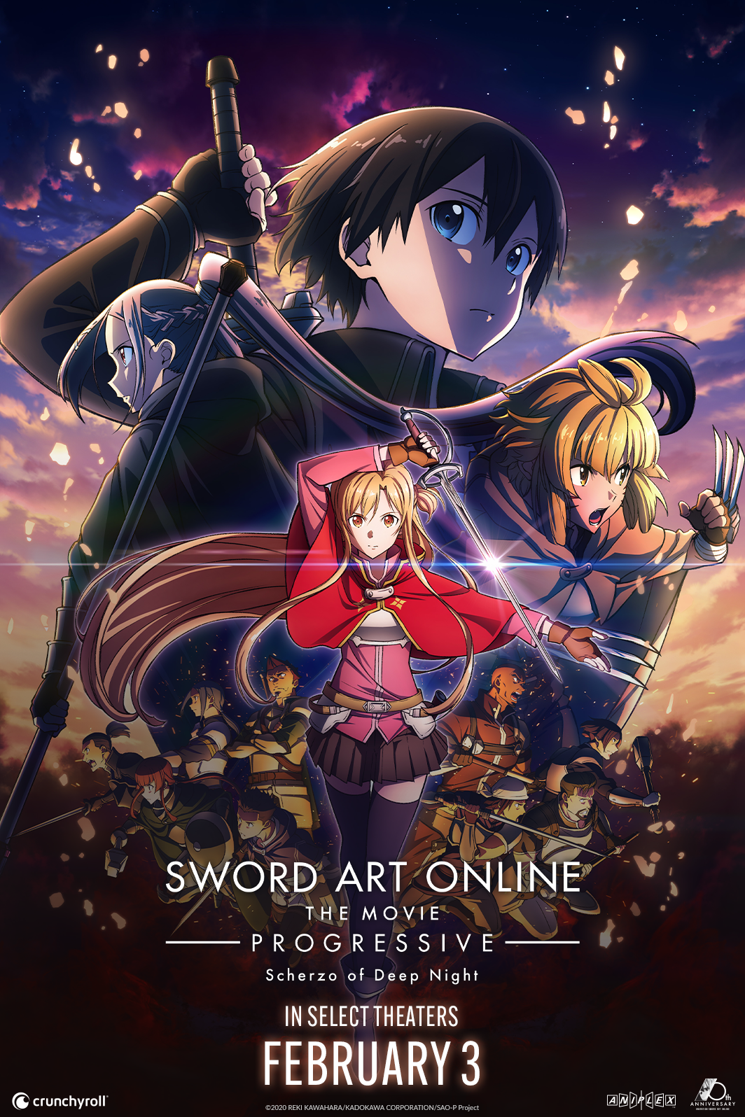 divya krishna recommends Sword Art Online Dubbed English