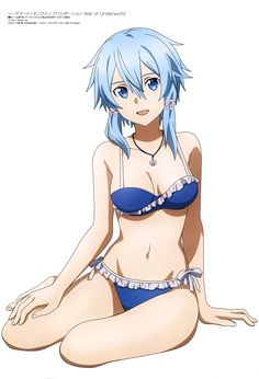 debra becerra recommends sword art online sinon sexy pic