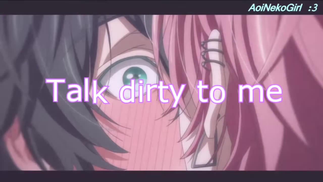 talk dirty to me anime