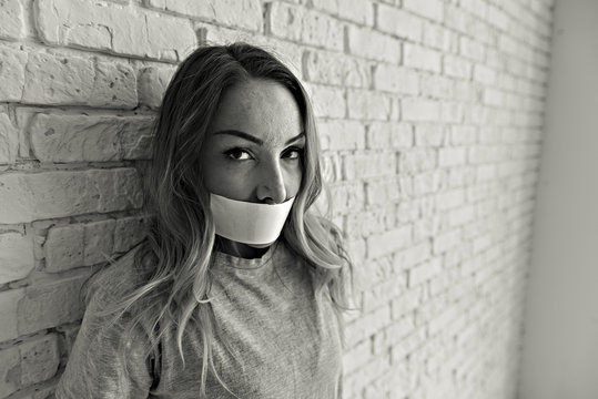 Best of Tape gagged girls tumblr