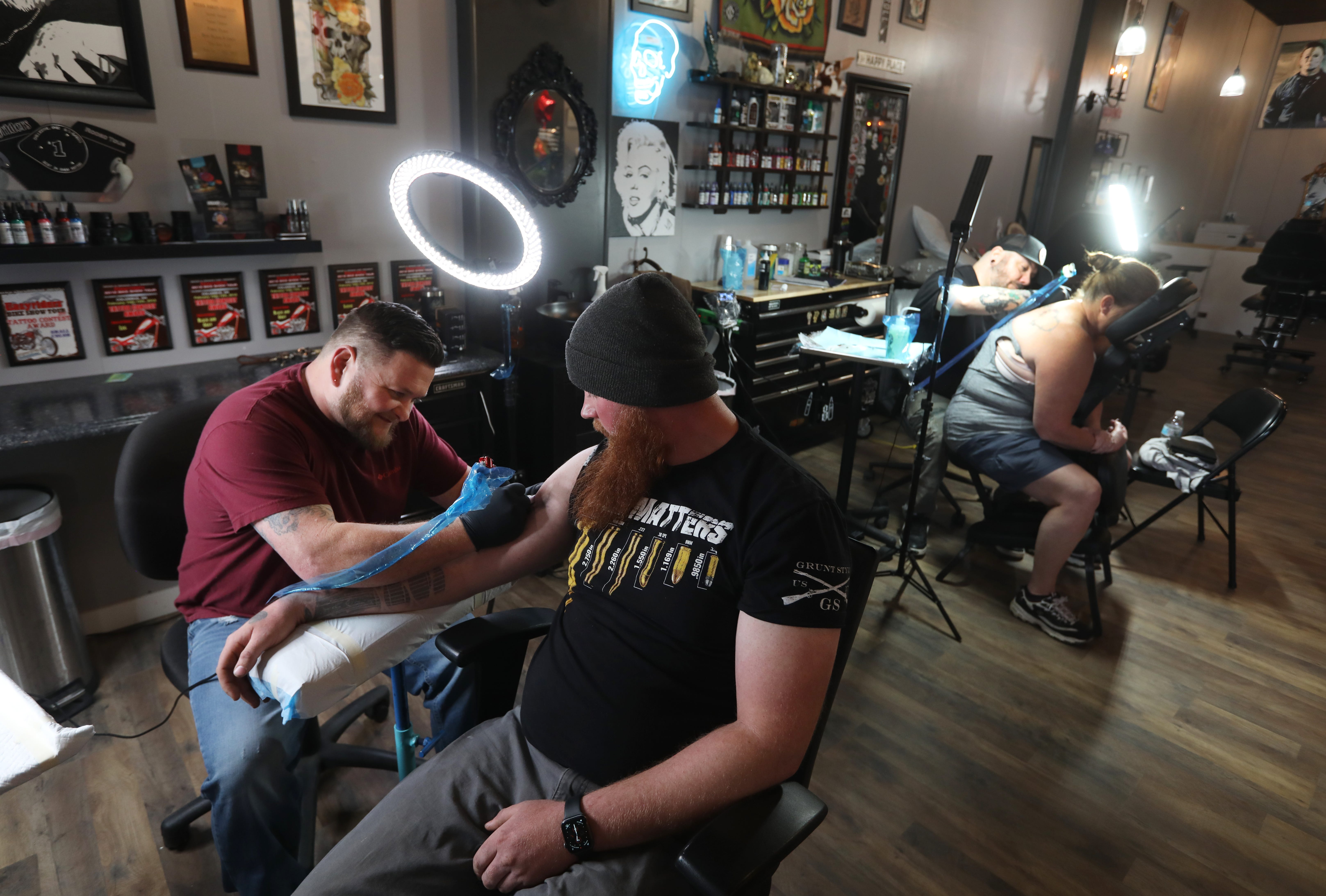 tattoo shops in zanesville ohio