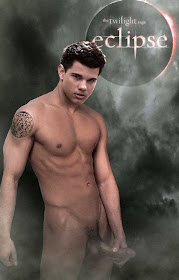 Taylor Lautner Nude on back