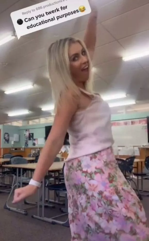 carly rankin recommends teacher twerking in class pic