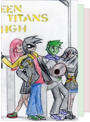 brenda boner recommends Teen Titans Hook Up