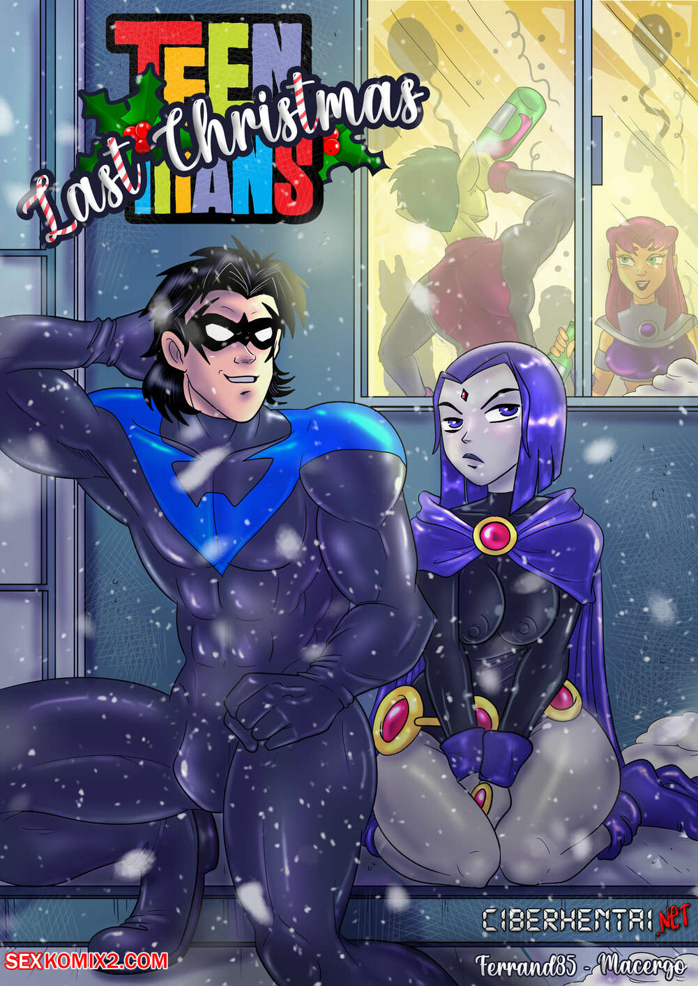abhimanyu gautam recommends Teen Titans Sex Parodies