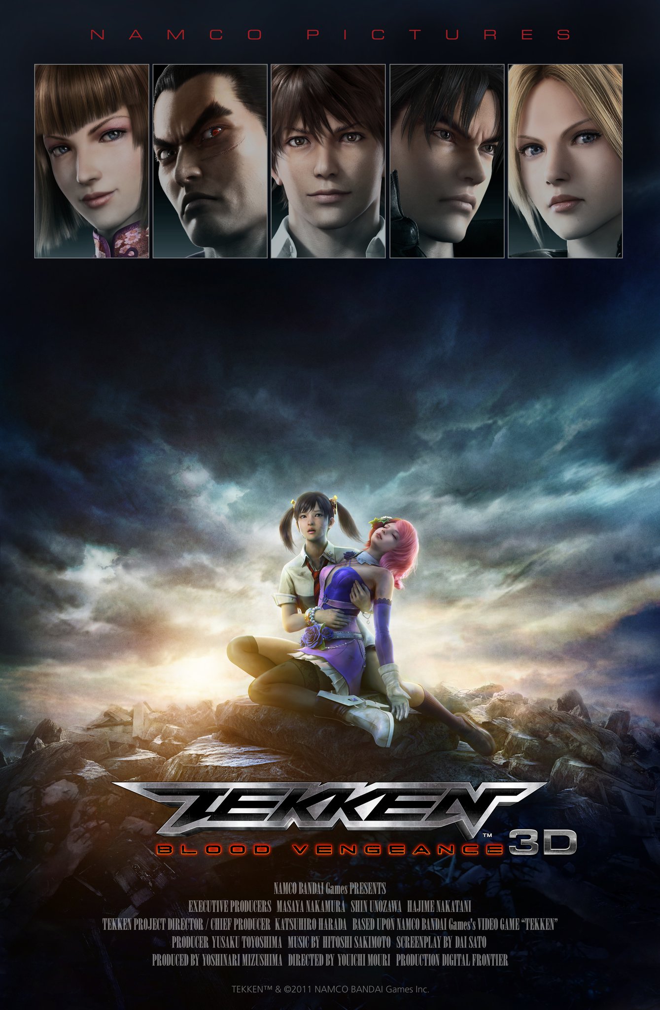 cassandra reyes recommends Tekken Movie Full Movie