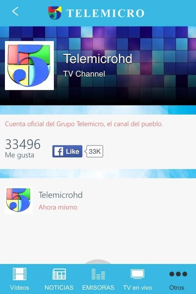 telemicro internacional en vivo gratis