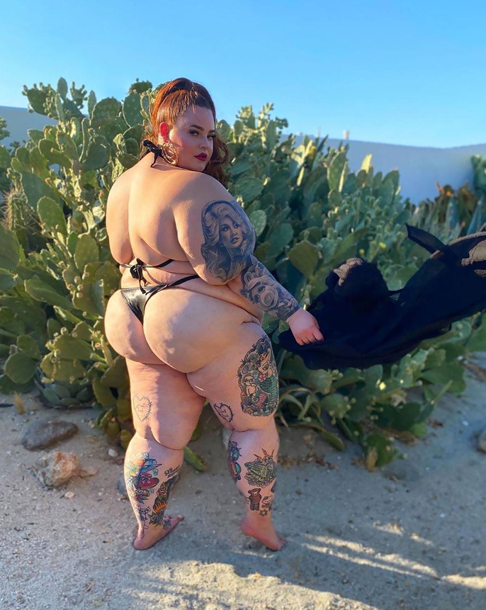 blanca landeros recommends Tess Holliday Nude