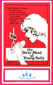 The Dirty Mind Of Young Sally amazonen og