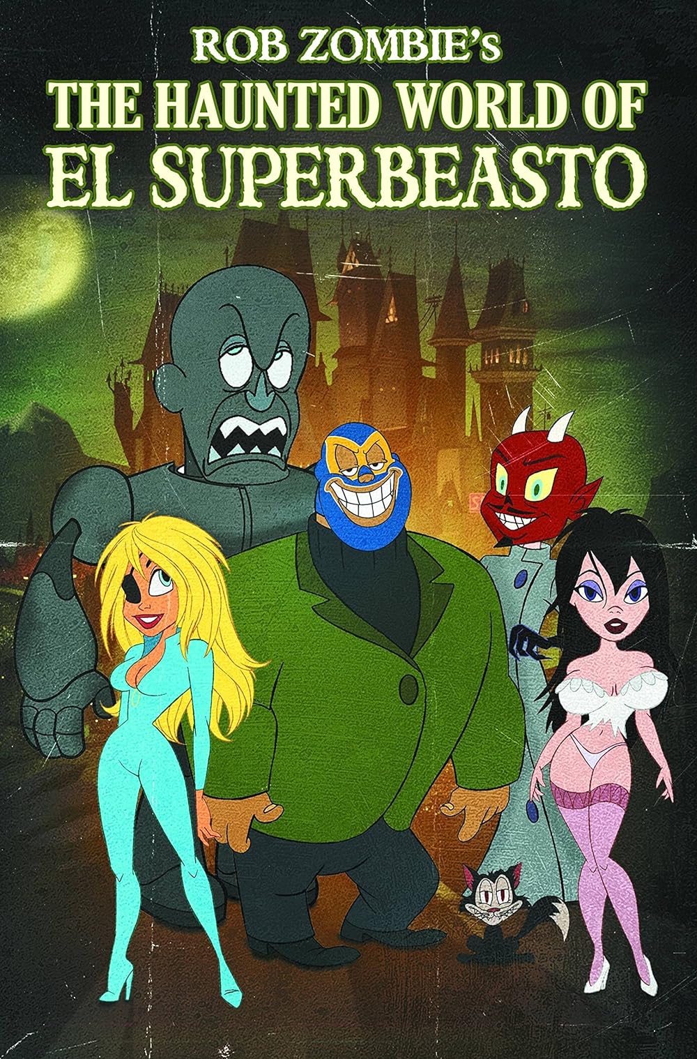 alex coope recommends The Haunted World Of El Superbeasto Nude