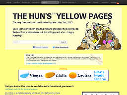 danny forester recommends the huns yellow ppages pic