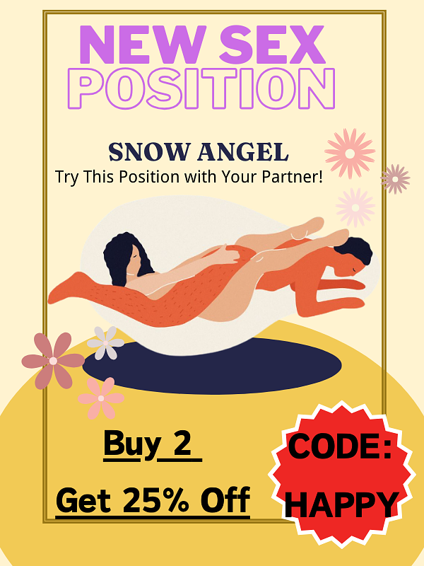 adam elhassen recommends The Snow Angel Position