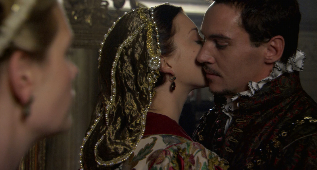 Best of The tudors love scenes