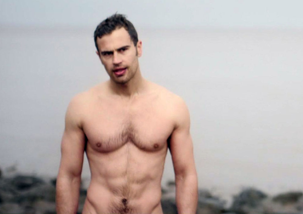 adele newton recommends Theo James Naked