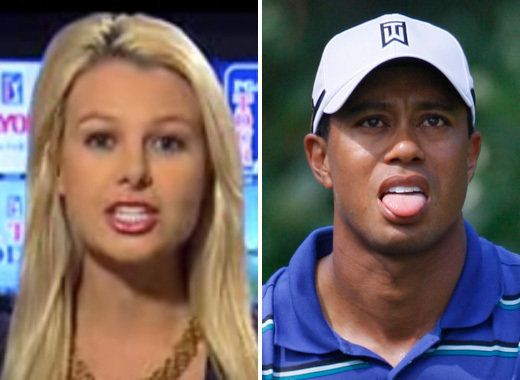 christine mcgoff recommends Tiger Woods Cock