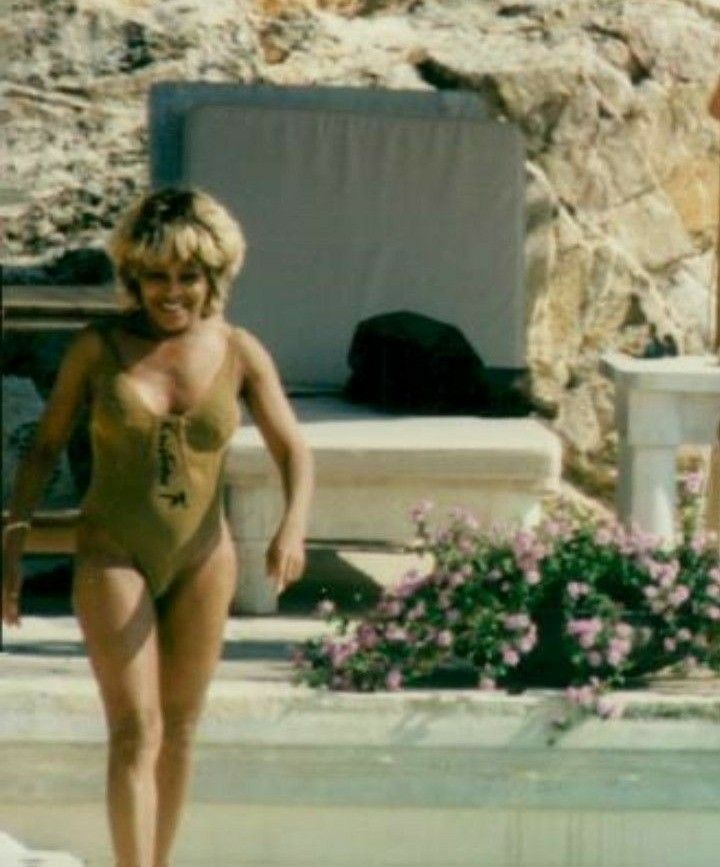 adrienne hinton recommends tina turner bikini pic