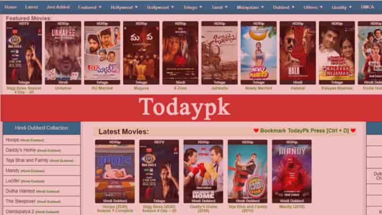 debbie nutt recommends Today Pk Movies Telugu