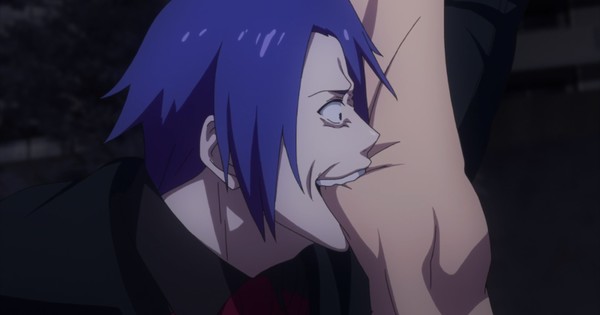 anais garza recommends Tokyo Ghoul Blue Hair Guy