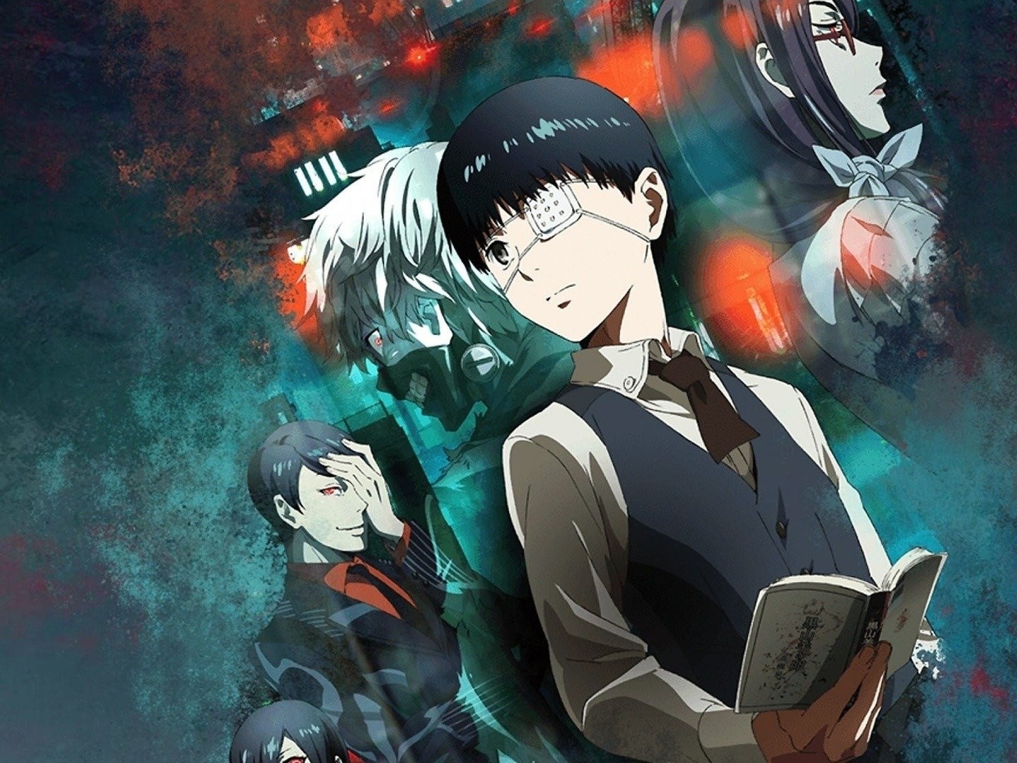 ade gustaf add photo tokyo ghoul season 1 episode 1