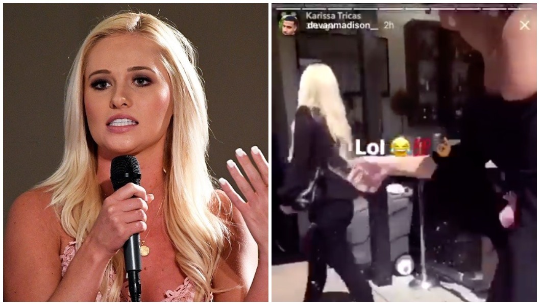 diana kritsky recommends Tomi Lahren Ass