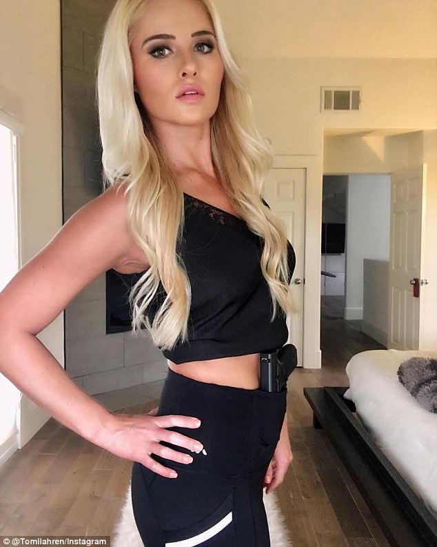 andy trainer recommends tomi lahren ass pic