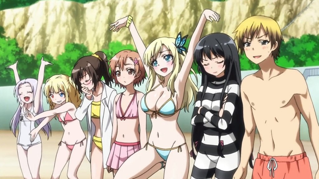 top 10 harem ecchi anime